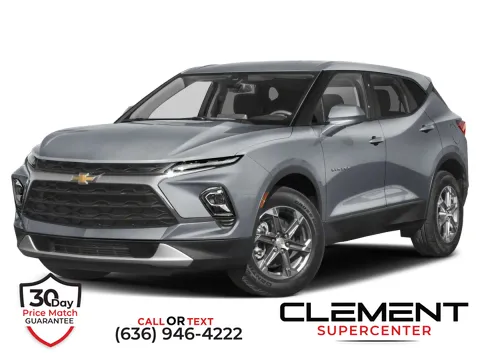 White 2023 Chevrolet Blazer LT for sale in Saint Charles, MO