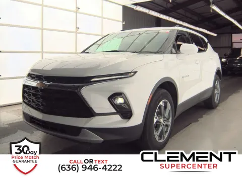 White 2023 Chevrolet Blazer LT for sale in Saint Charles, MO