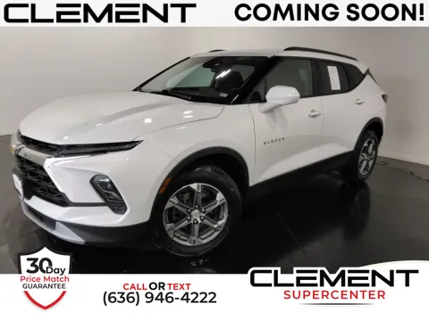 White 2023 Chevrolet Blazer LT for sale in Saint Charles, MO