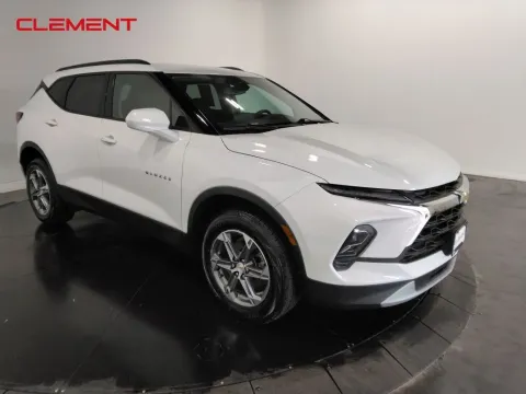 Another view of 2023 Chevrolet Blazer LT for sale in Saint Charles, MO at Clement Supercenter