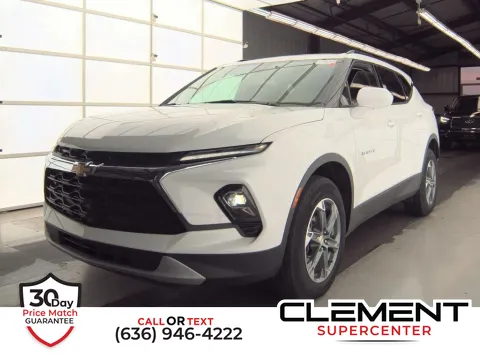 White 2023 Chevrolet Blazer LT for sale in Saint Charles, MO
