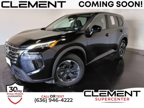 Black 2024 Nissan Rogue SV for sale in Saint Charles, MO