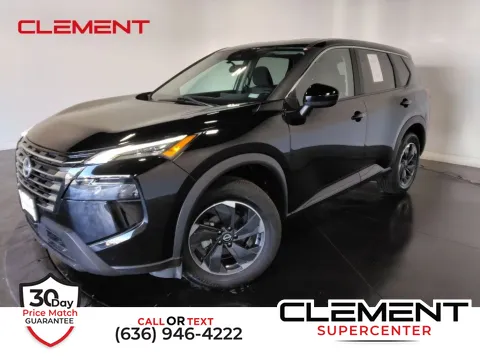 Black 2024 Nissan Rogue SV for sale in Saint Charles, MO