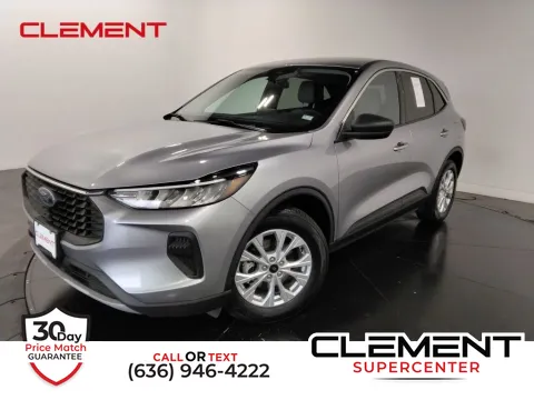 Silver 2024 Ford Escape Active for sale in Saint Charles, MO