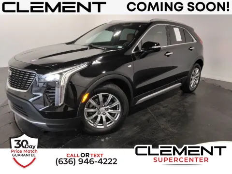 Black 2021 Cadillac XT4 Premium Luxury for sale in Saint Charles, MO