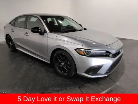 Another view of 2022 Honda Civic Sport for sale in Saint Charles, MO at Clement Supercenter