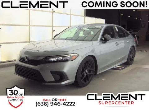 Silver 2022 Honda Civic Sport for sale in Saint Charles, MO