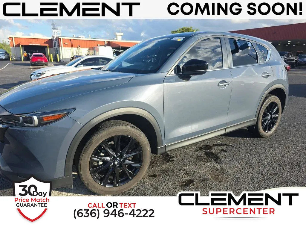 Gray 2023 Mazda CX-5 2.5 S Carbon Edition for sale in Saint Charles, MO