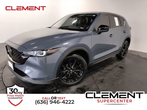 Gray 2023 Mazda CX-5 2.5 S Carbon Edition for sale in Saint Charles, MO