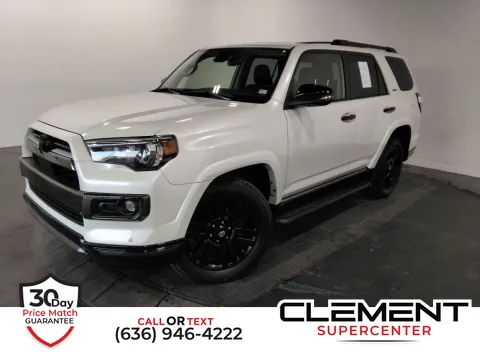 Green 2021 Toyota 4Runner Nightshade for sale in Saint Charles, MO