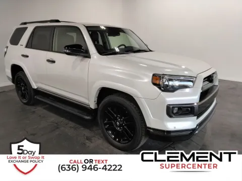 Another view of 2021 Toyota 4Runner Nightshade for sale in Saint Charles, MO at Clement Supercenter