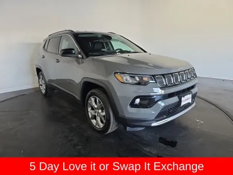 Another view of 2022 Jeep Compass Limited for sale in Saint Charles, MO at Clement Supercenter