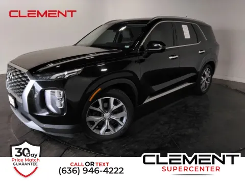 Black 2020 Hyundai Palisade SEL for sale in Saint Charles, MO