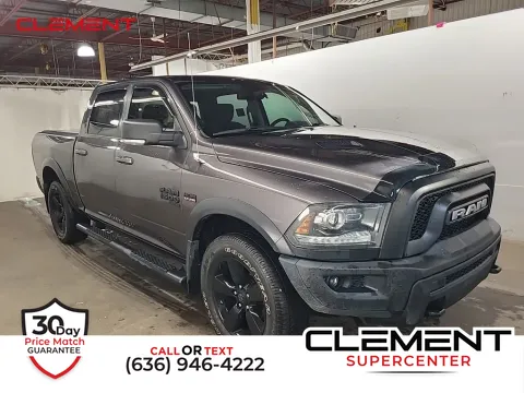 Gray 2019 Ram 1500 Classic Warlock for sale in Saint Charles, MO
