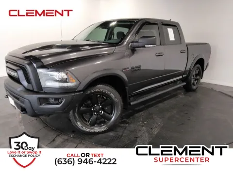 Gray 2019 Ram 1500 Classic Warlock for sale in Saint Charles, MO
