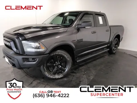 Gray 2019 Ram 1500 Classic Warlock for sale in Saint Charles, MO