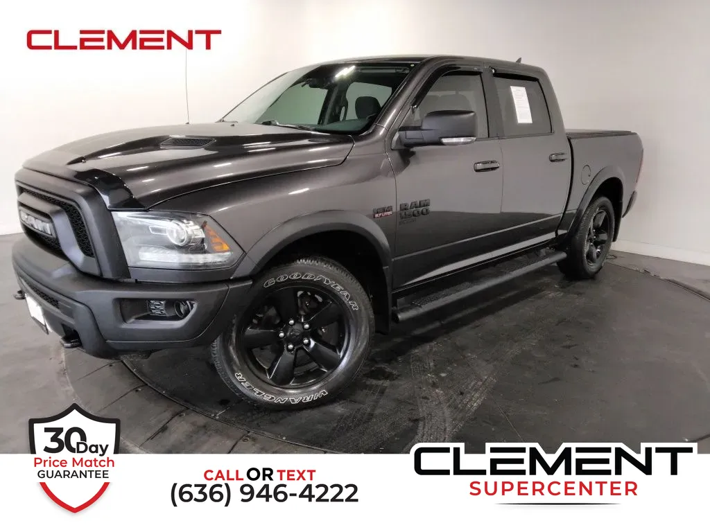 Gray 2019 Ram 1500 Classic Warlock for sale in Saint Charles, MO