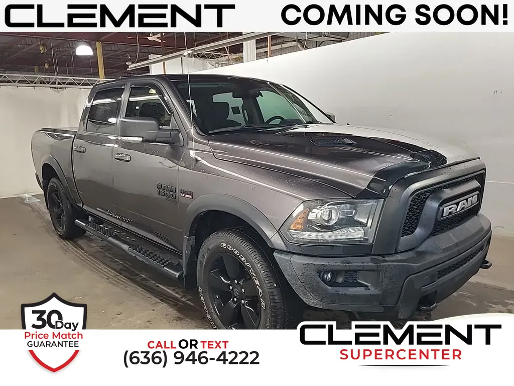 2019 RAM Ram 1500 Classic Warlock's photo