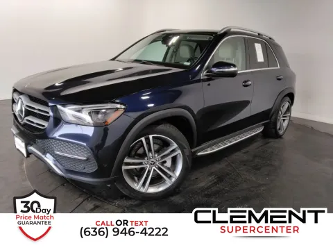 Black 2021 Mercedes-Benz GLE 350 for sale in Saint Charles, MO