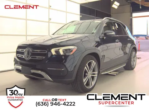 Black 2021 Mercedes-Benz GLE 350 for sale in Saint Charles, MO