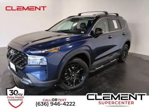 Blue 2023 Hyundai Santa Fe XRT for sale in Saint Charles, MO