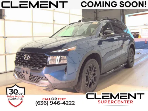 Blue 2023 Hyundai Santa Fe XRT for sale in Saint Charles, MO