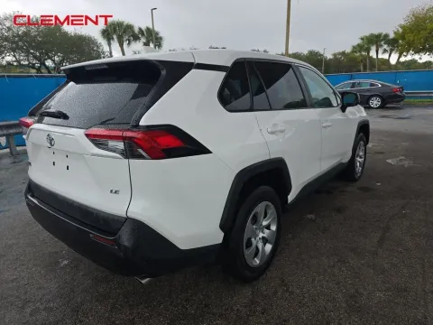 More photos of 2023 Toyota RAV4 LE at Clement Supercenter, MO
