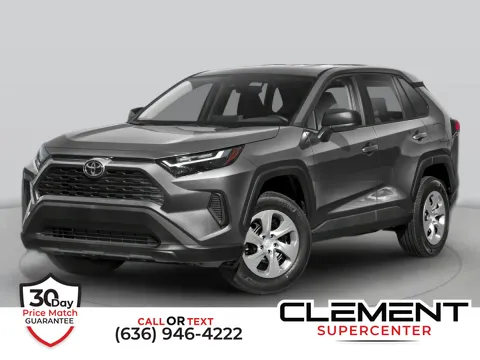 Gray 2023 Toyota RAV4 LE for sale in Saint Charles, MO