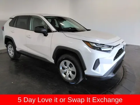 Another view of 2023 Toyota RAV4 LE for sale in Saint Charles, MO at Clement Supercenter