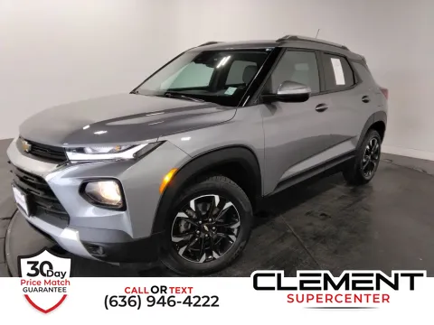 Gray 2023 Chevrolet TrailBlazer LT for sale in Saint Charles, MO