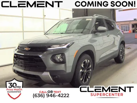 Gray 2023 Chevrolet TrailBlazer LT for sale in Saint Charles, MO