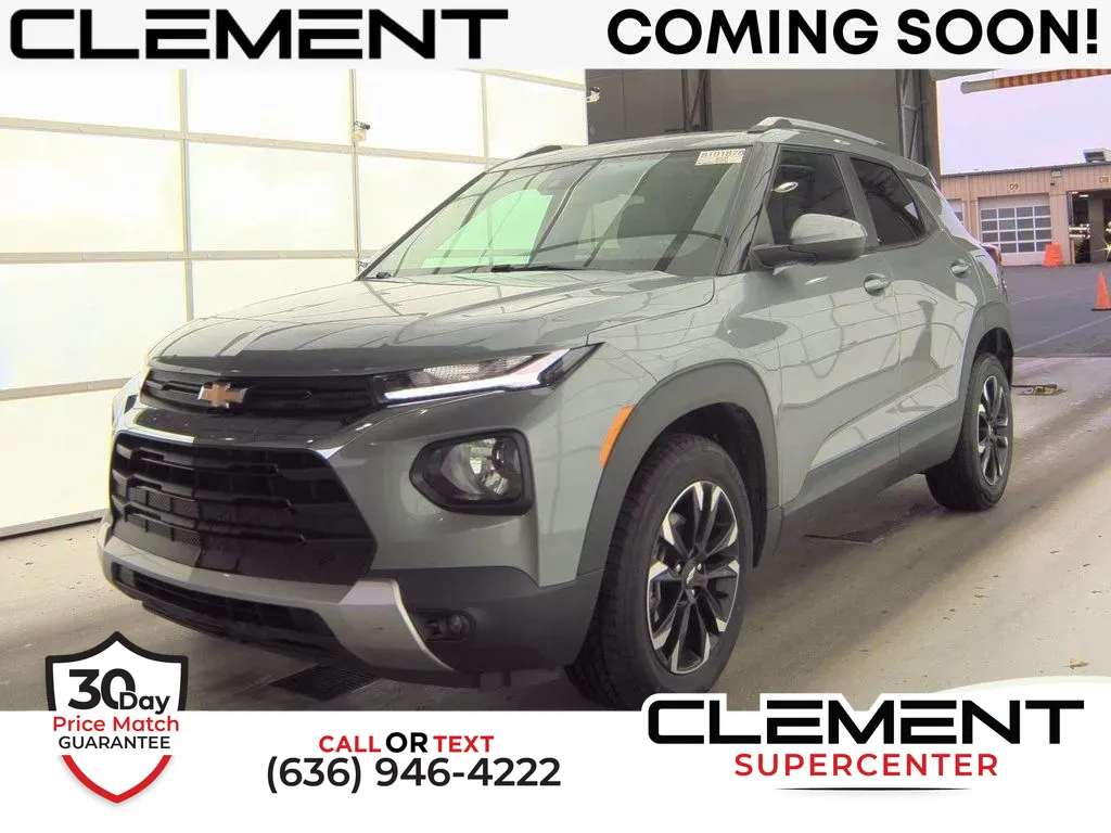 2023 Chevrolet TrailBlazer LT's photo