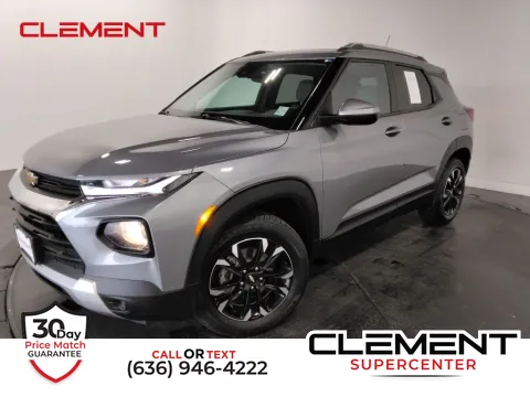 Gray 2023 Chevrolet TrailBlazer LT for sale in Saint Charles, MO