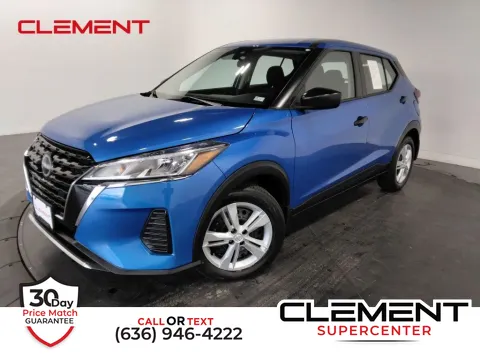 Blue 2024 Nissan Kicks S for sale in Saint Charles, MO