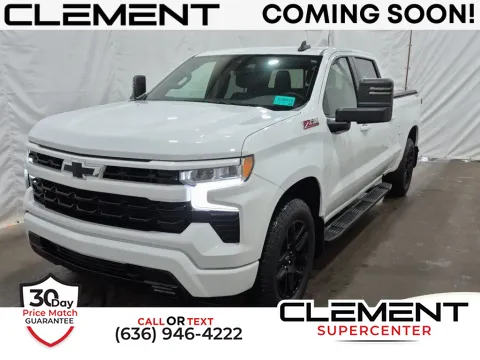 White 2024 Chevrolet Silverado 1500 RST for sale in Saint Charles, MO