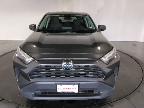 Another view of 2024 Toyota RAV4 LE for sale in Saint Charles, MO at Clement Supercenter