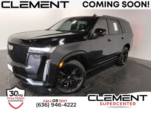 Black 2024 Cadillac Escalade Sport Platinum for sale in Saint Charles, MO