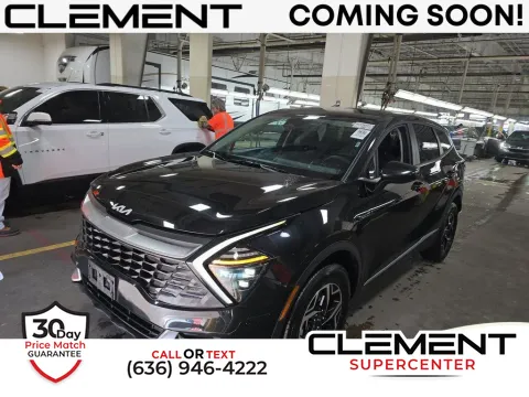 Black 2024 Kia Sportage LX for sale in Saint Charles, MO