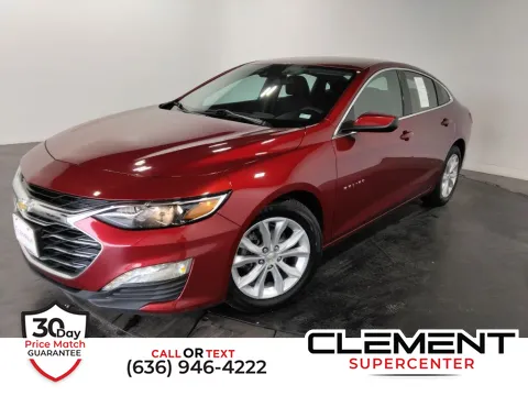 Red 2024 Chevrolet Malibu LT for sale in Saint Charles, MO