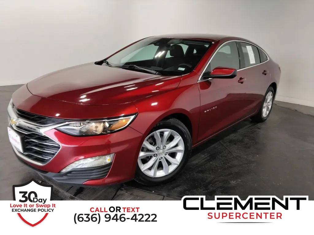 Red 2024 Chevrolet Malibu LT for sale in Saint Charles, MO