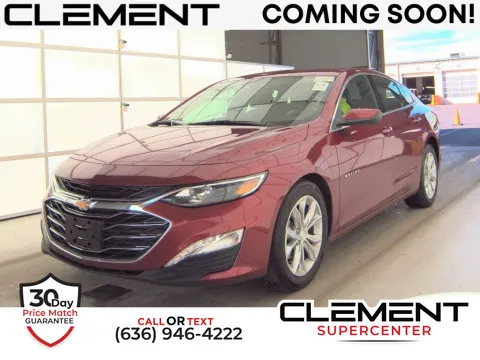 Red 2024 Chevrolet Malibu LT for sale in Saint Charles, MO