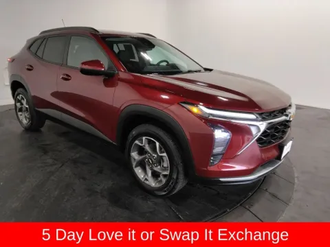 Another view of 2024 Chevrolet Trax LT for sale in Saint Charles, MO at Clement Supercenter