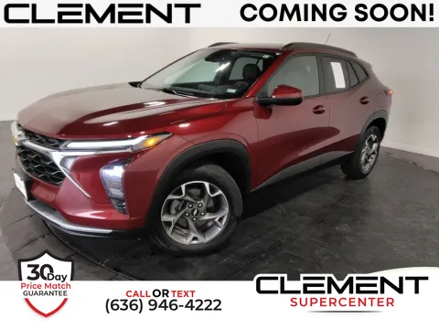 Red 2024 Chevrolet Trax LT for sale in Saint Charles, MO