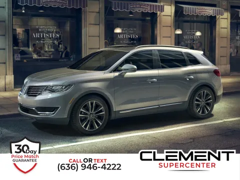 White 2018 Lincoln MKX Reserve for sale in Saint Charles, MO