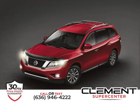 Gray 2016 Nissan Pathfinder SV for sale in Saint Charles, MO