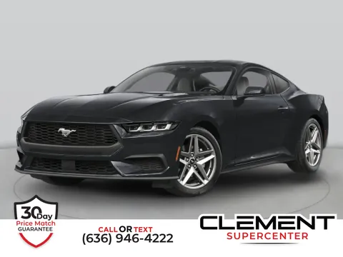 Gray 2024 Ford Mustang EcoBoost Premium for sale in Saint Charles, MO