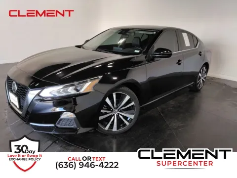 Black 2022 Nissan Altima 2.5 SR for sale in Saint Charles, MO