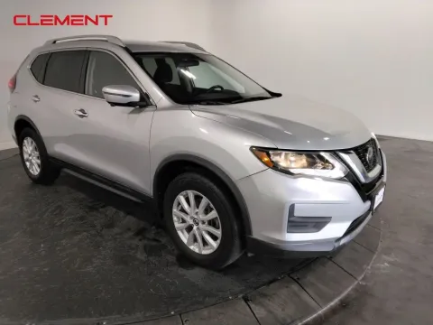 Another view of 2018 Nissan Rogue SV for sale in Saint Charles, MO at Clement Supercenter