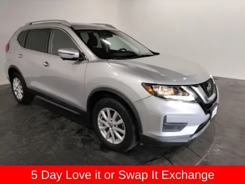Another view of 2018 Nissan Rogue SV for sale in Saint Charles, MO at Clement Supercenter