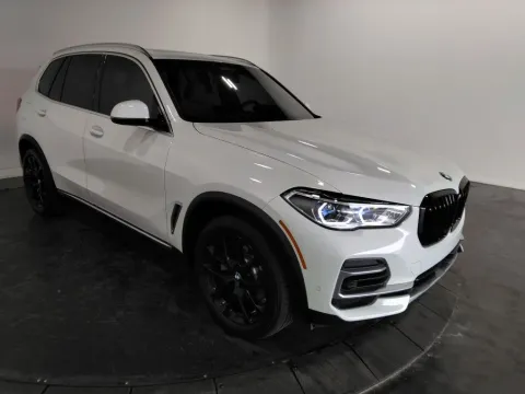 Another view of 2022 BMW X5 xDrive40i for sale in Saint Charles, MO at Clement Supercenter